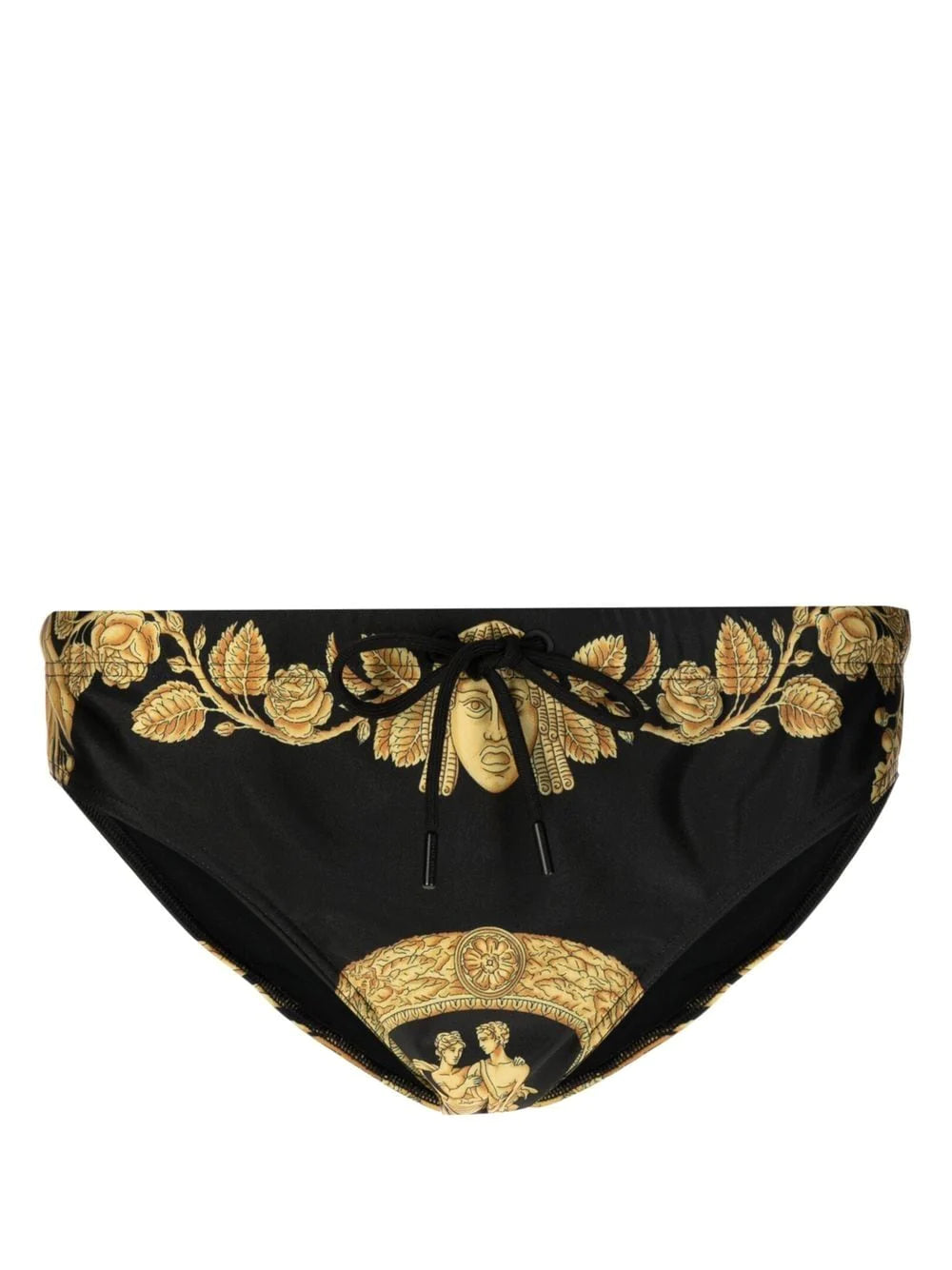 VERSACE Costume slip nero