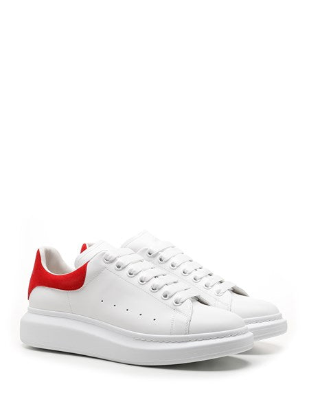 Alexander Mcqueen Sneaker "Oversize" talloncino rosso