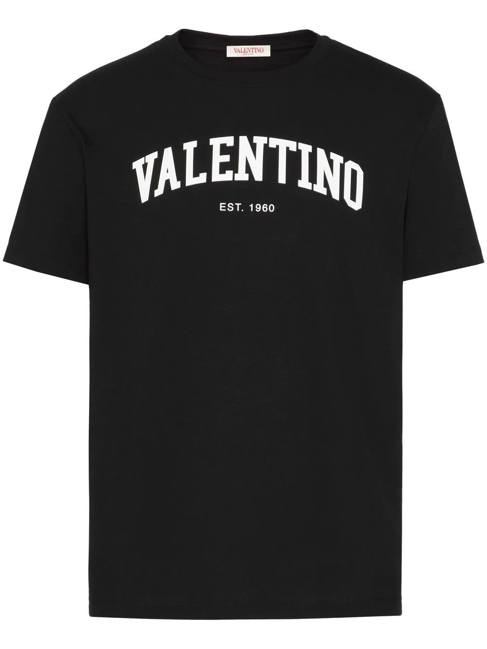 VALENTINO GARAVANI T-shirt cotone nero