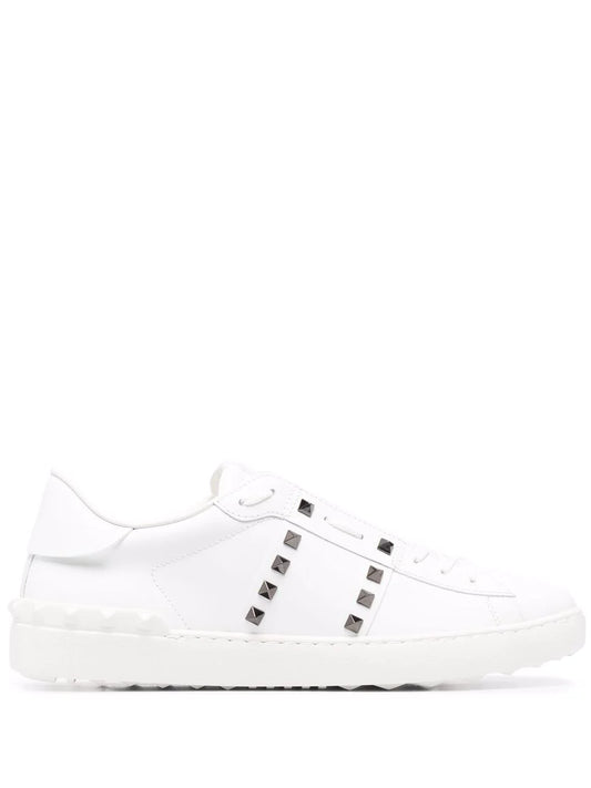 VALENTINO GARAVANI Sneakers in pelle bianca