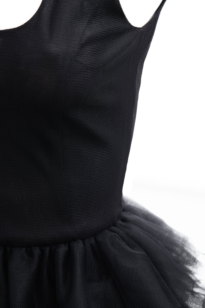 Mini Dress Nuvola Nera