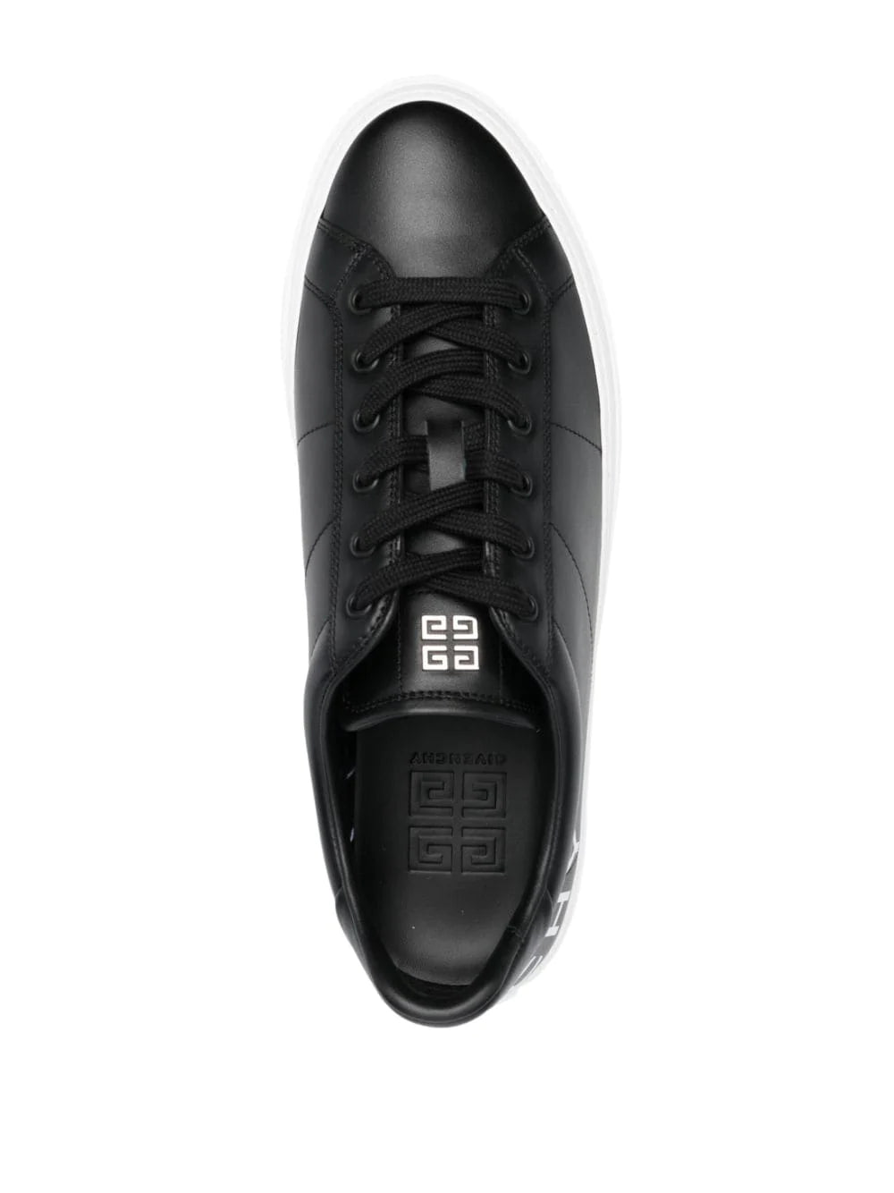 GIVENCHY Sneakers in pelle nera