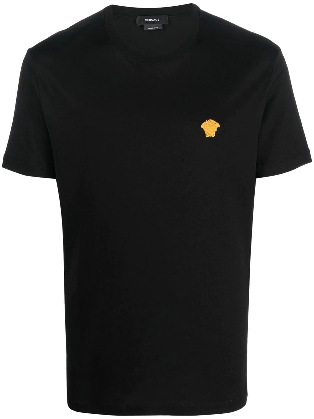 VERSACE T-shirt cotone nero