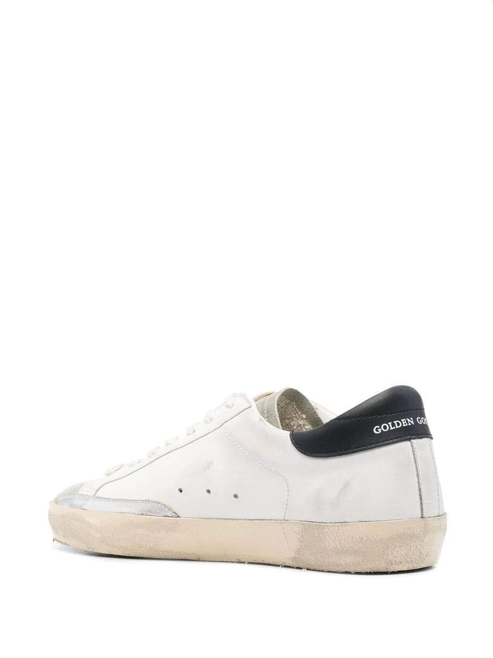 GOLDEN GOOSE Sneakers in pelle bianca