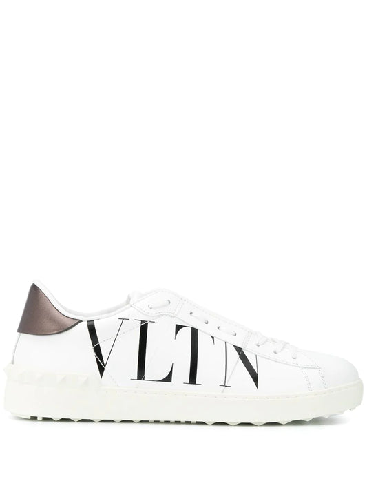 VALENTINO GARAVANI Sneakers in pelle bianca