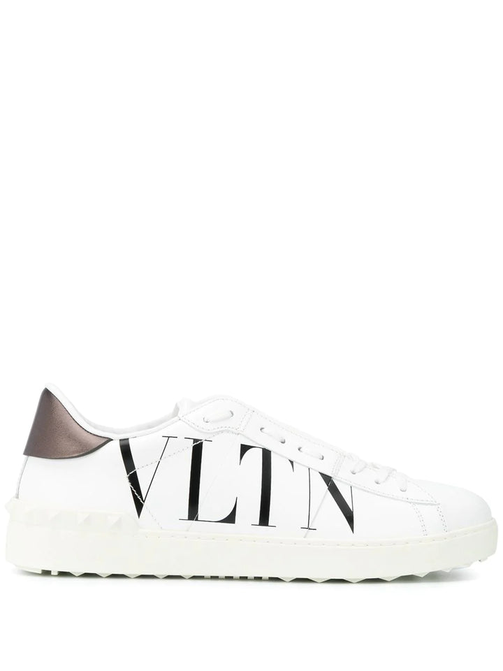 VALENTINO GARAVANI Sneakers in pelle bianca