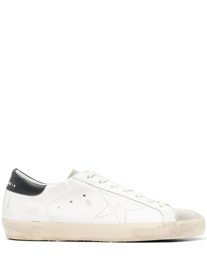 GOLDEN GOOSE Sneakers in pelle bianca