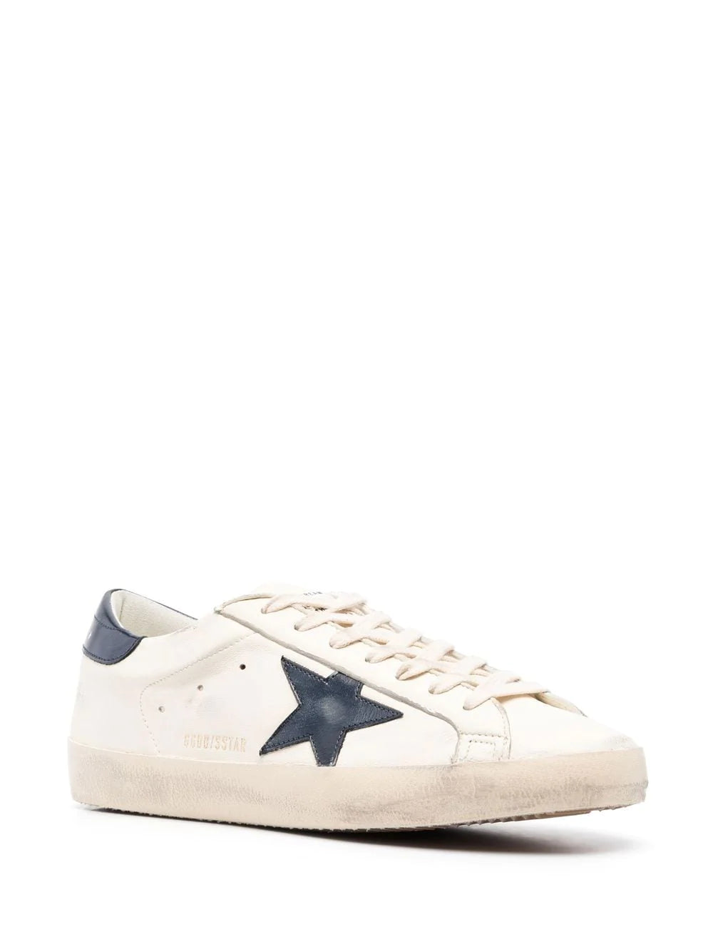 GOLDEN GOOSE Sneakers in pelle bianca