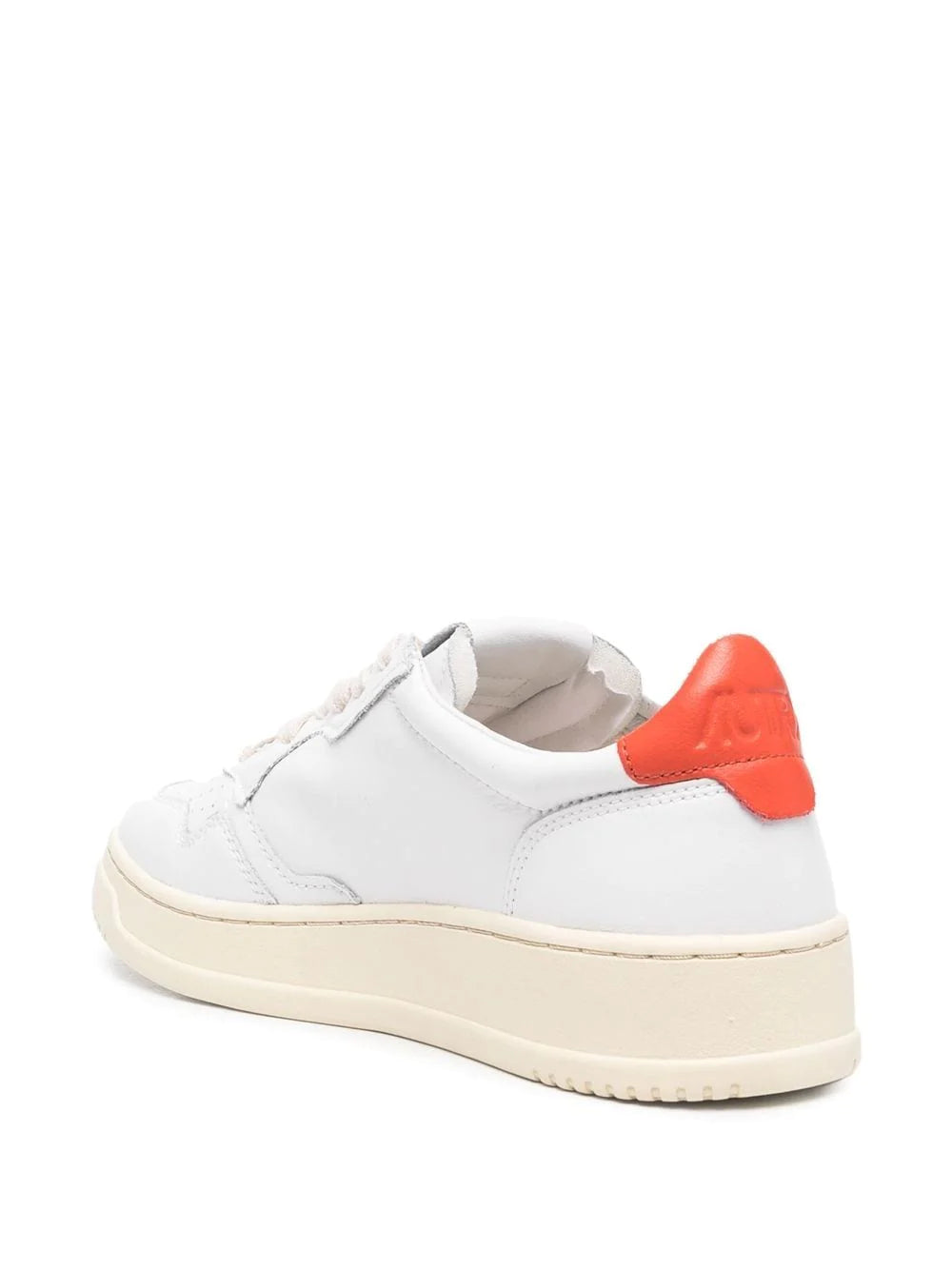 AUTRY Sneakers in pelle bianca