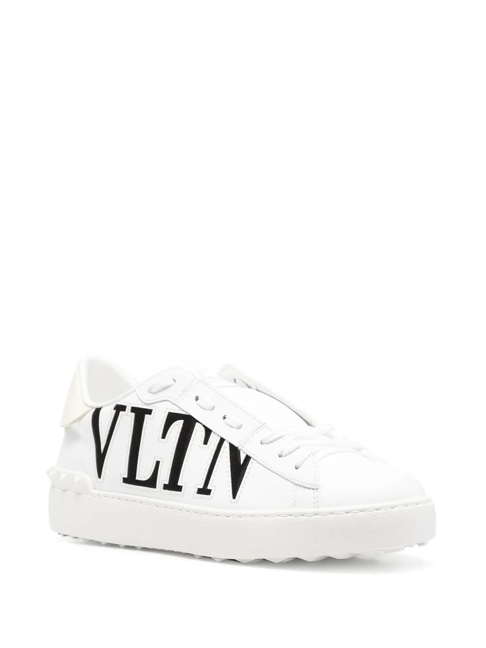 VALENTINO GARAVANI Sneakers in pelle bianca