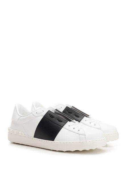 Valentino Garavani Sneakers "Open" bianco/nero