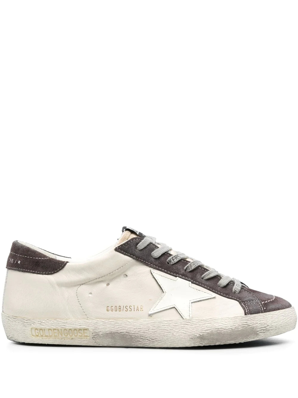 GOLDEN GOOSE Sneakers in pelle bianca