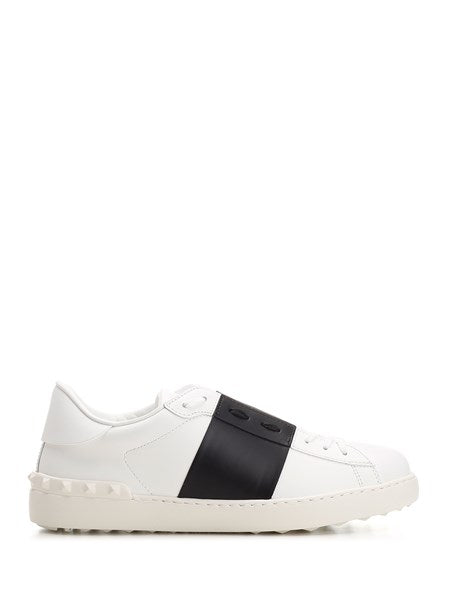 Valentino Garavani Sneakers "Open" bianco/nero