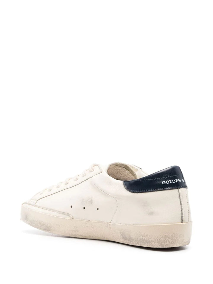 GOLDEN GOOSE Sneakers in pelle bianca