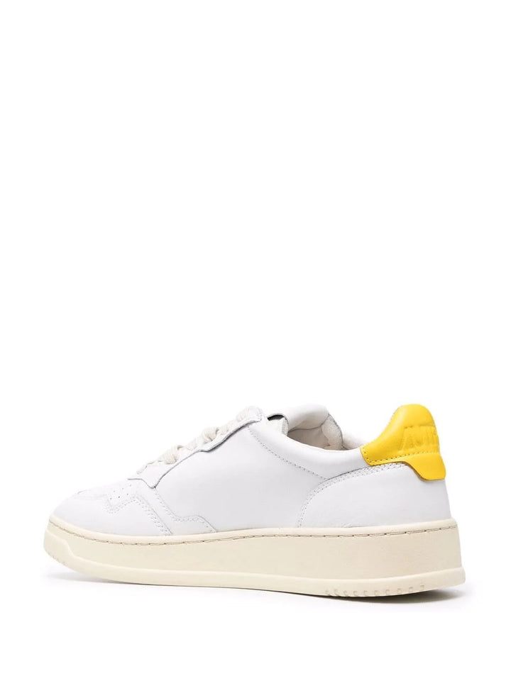 AUTRY Sneakers in pelle bianca