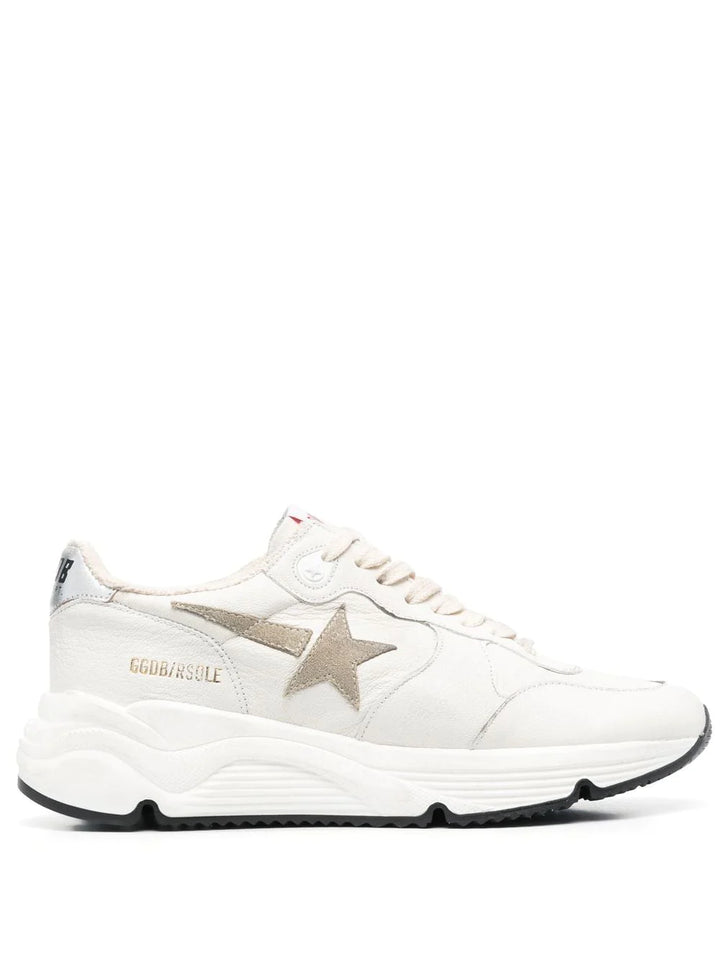 GOLDEN GOOSE Sneakers in pelle bianca