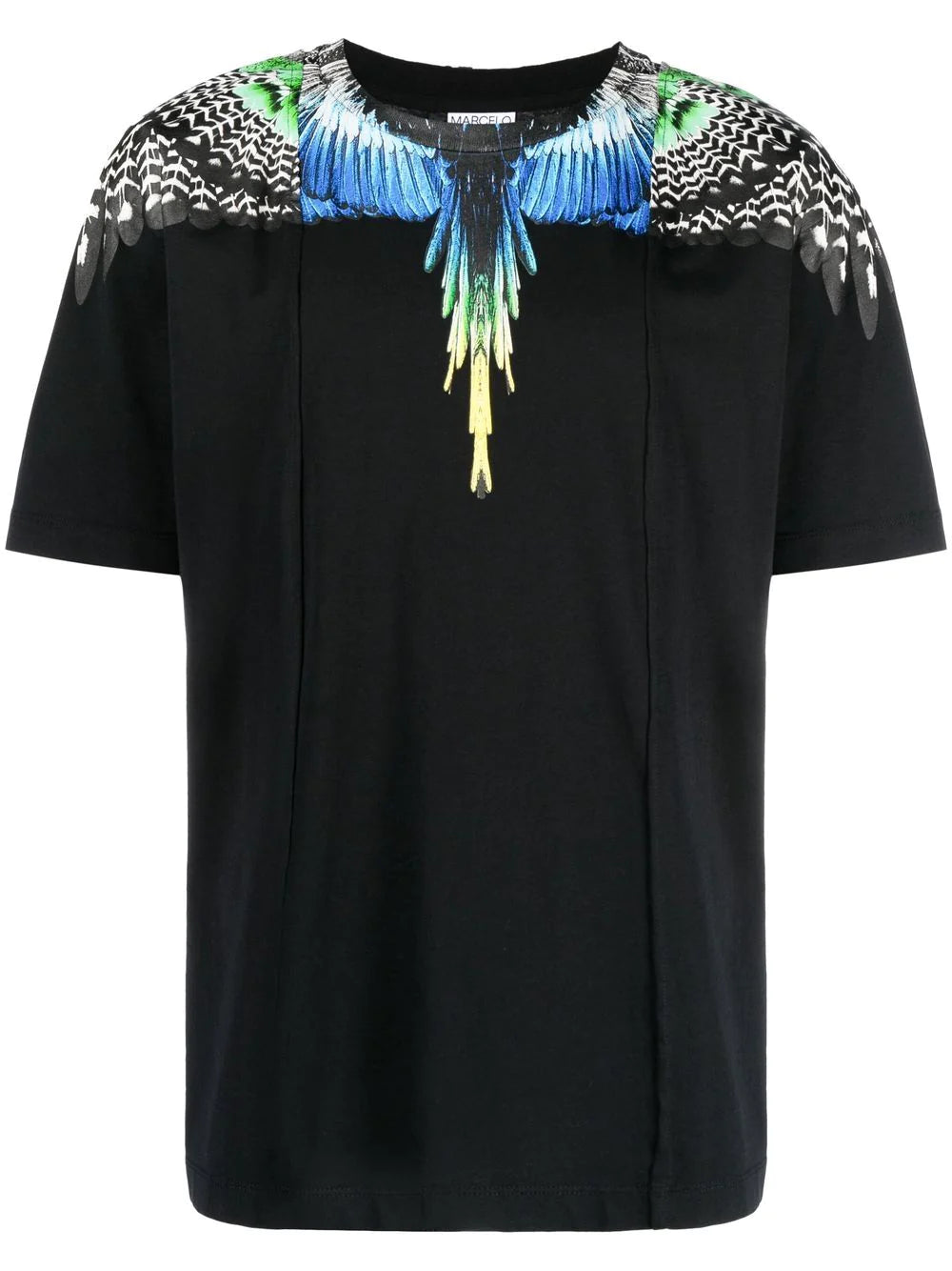 MARCELO BURLON T-shirt cotone nero