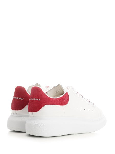 Alexander Mcqueen Sneaker Oversize con tallone rosso