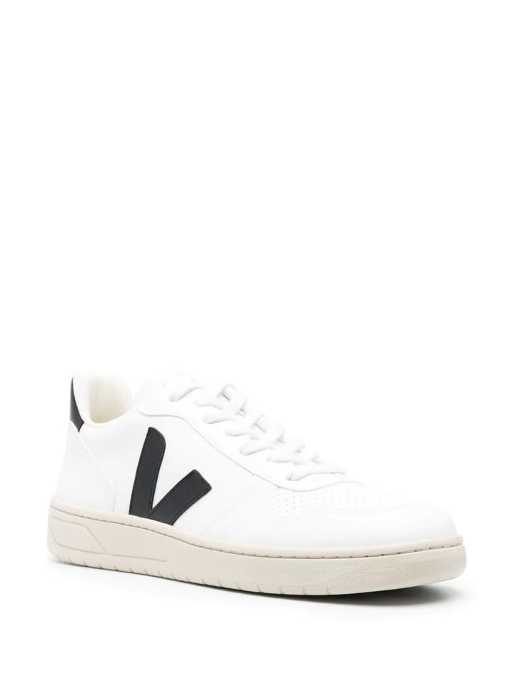 VEJA Sneaker pelle bianco
