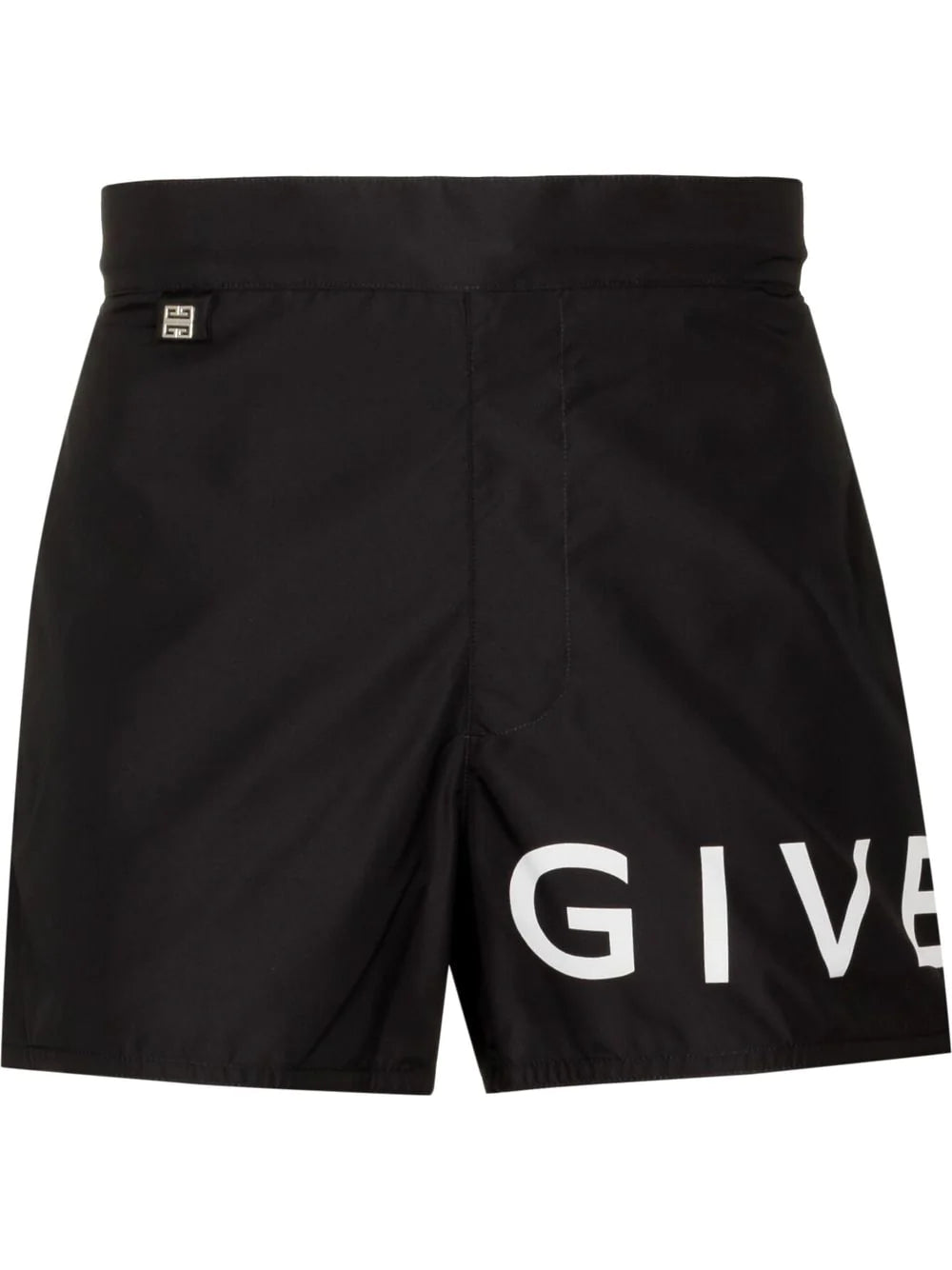 GIVENCHY Costume in nylon nero