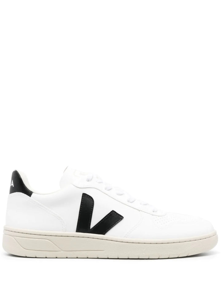 VEJA Sneaker pelle bianco