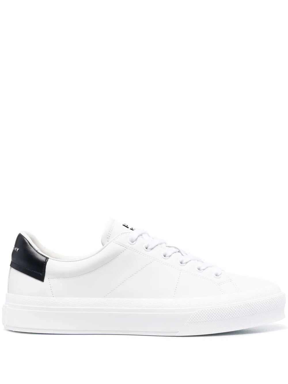 GIVENCHY Sneakers in pelle bianca