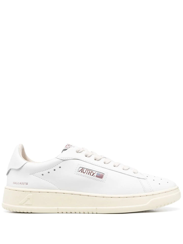 AUTRY Sneakers in pelle bianca