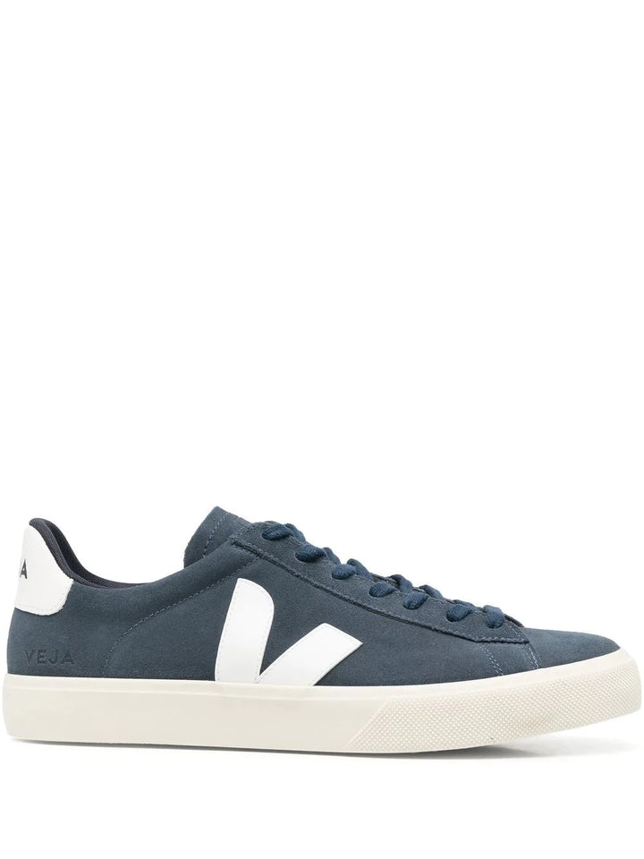 VEJA Sneakers in camoscio blu