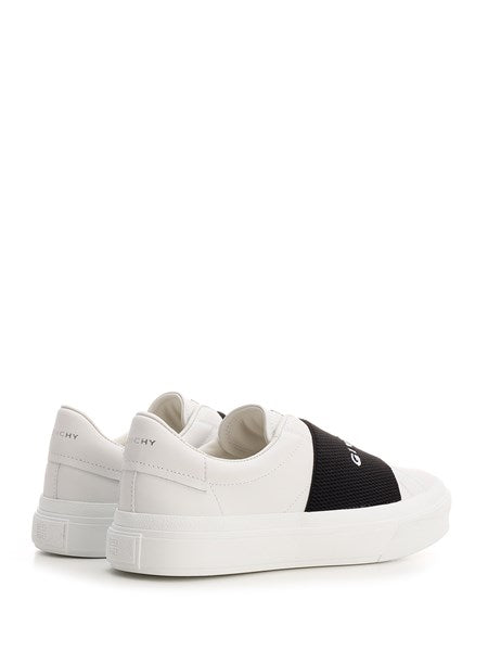 Givenchy Sneakers "City Court" bianca