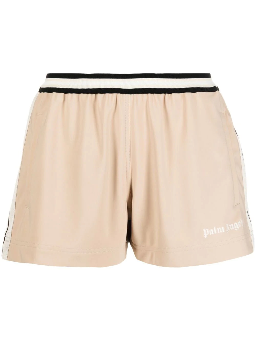 PALM ANGELS Shorts in poliammide beige