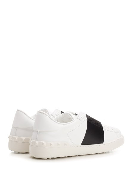 Valentino Garavani Sneakers "Open" bianco/nero