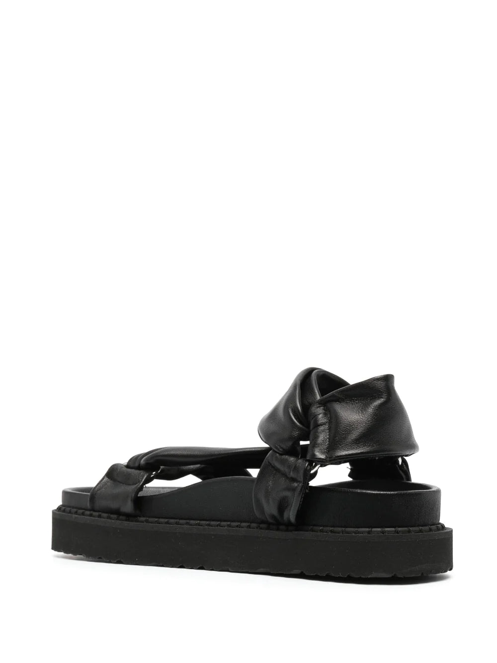 ISABEL MARANT Sandalo pelle nero