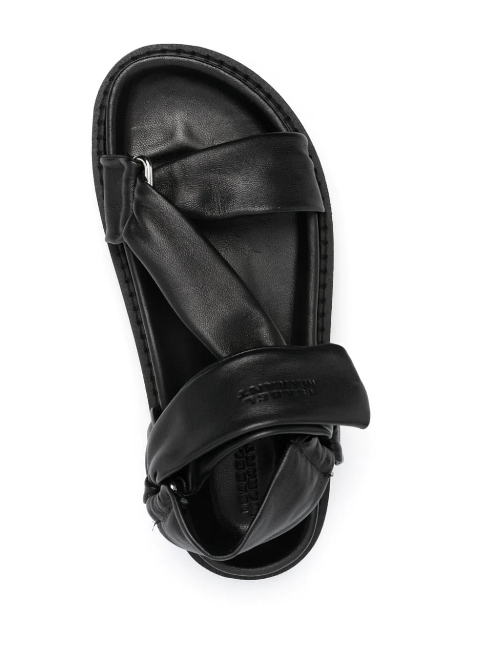 ISABEL MARANT Sandalo pelle nero