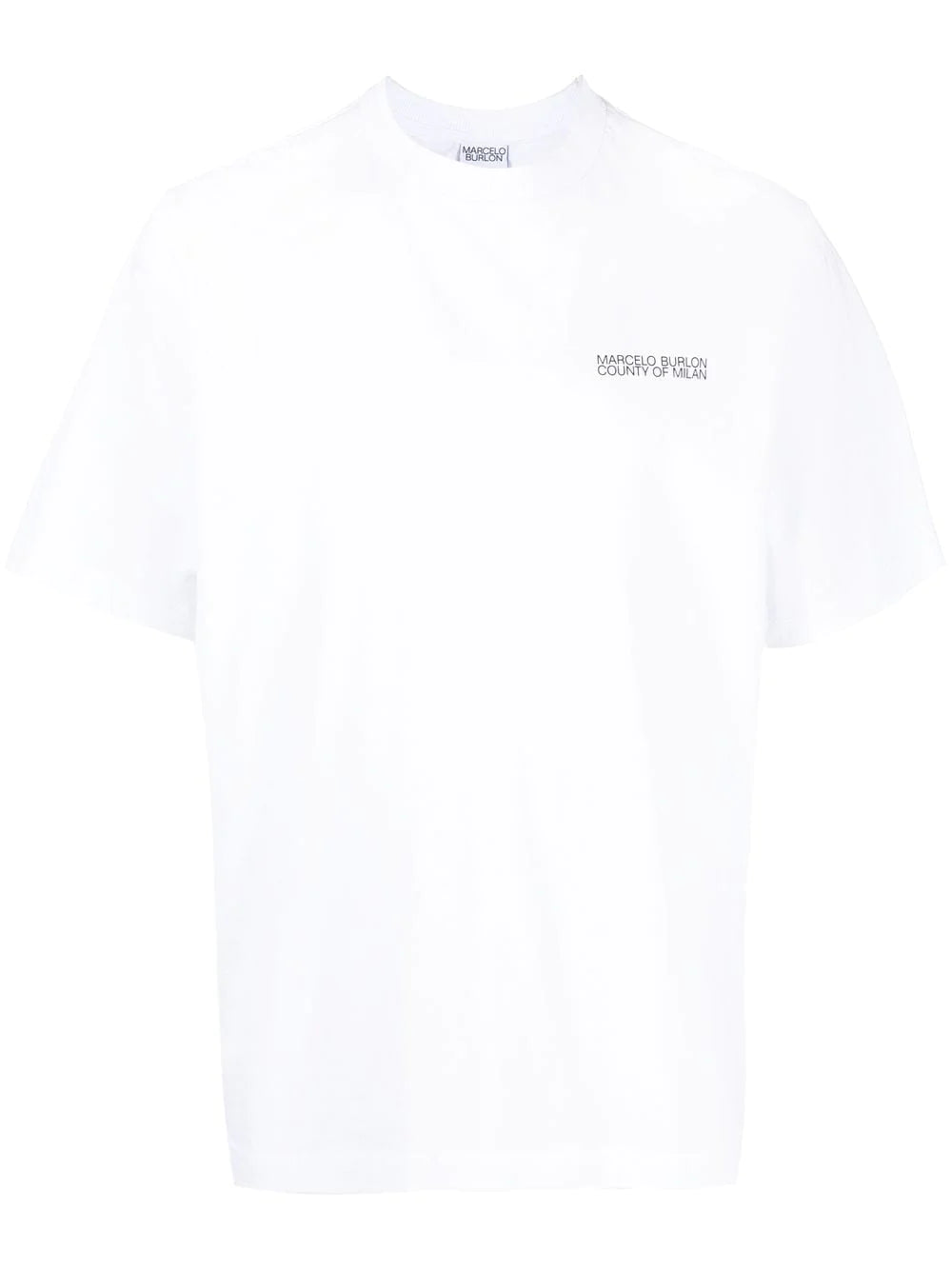 MARCELO BURLON T-shirt cotone bianco