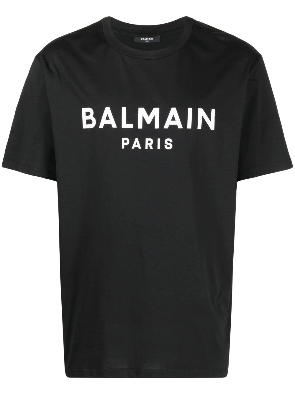 BALMAIN T- Shirt cotone nero
