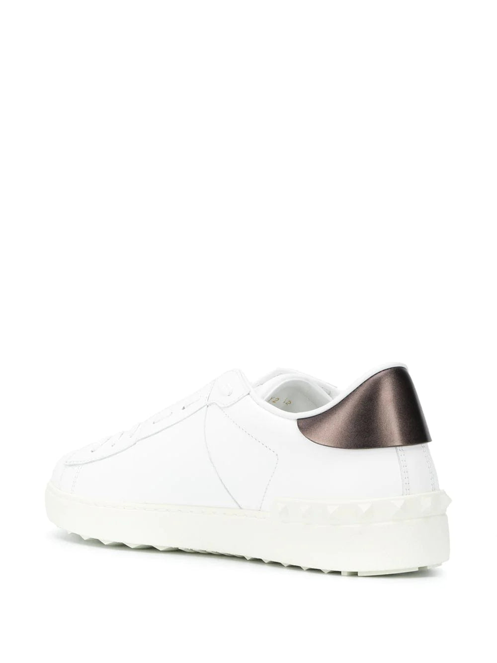 VALENTINO GARAVANI Sneakers in pelle bianca
