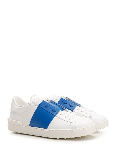 Valentino Garavani Sneakers "Open" bianco/blu