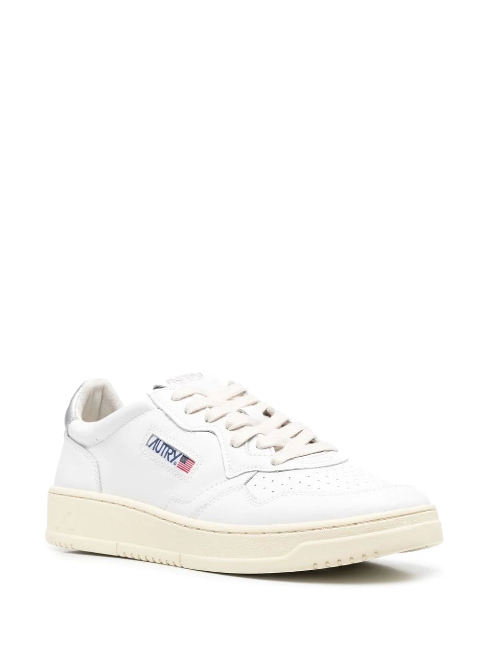 AUTRY Sneakers in pelle bianca