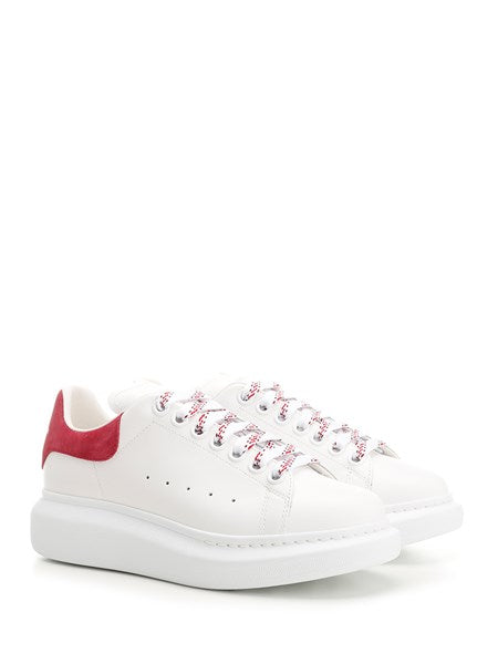 Alexander Mcqueen Sneaker Oversize con tallone rosso