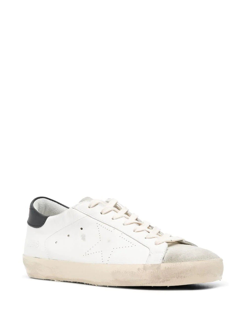 GOLDEN GOOSE Sneakers in pelle bianca