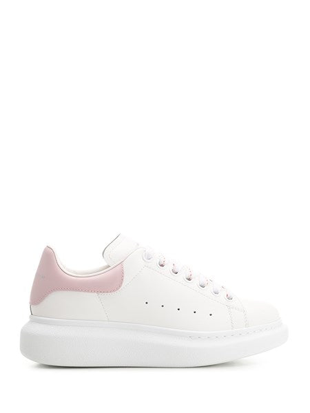Alexander Mcqueen Sneakers "Oversize" tallone rosa