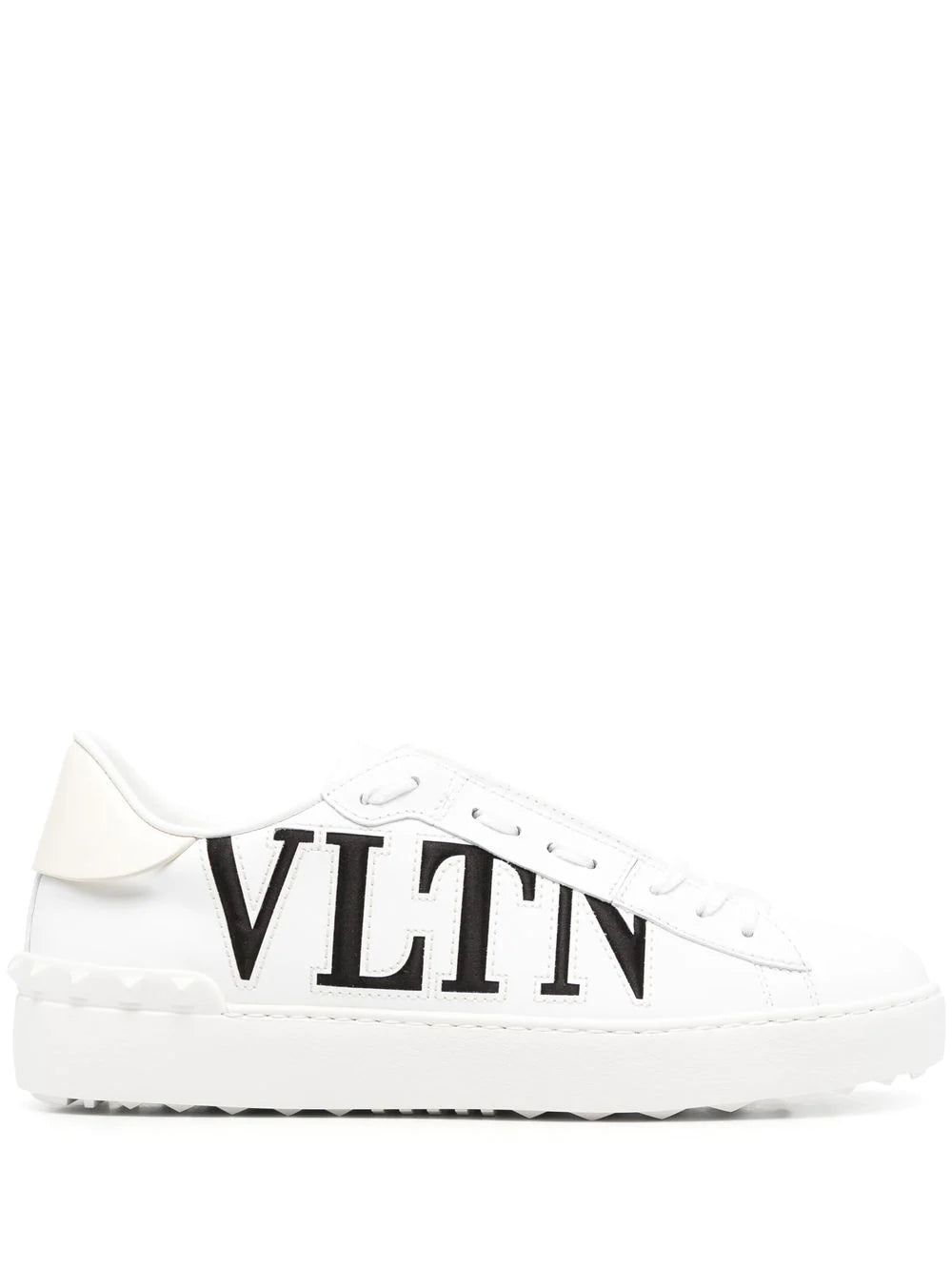VALENTINO GARAVANI Sneakers in pelle bianca