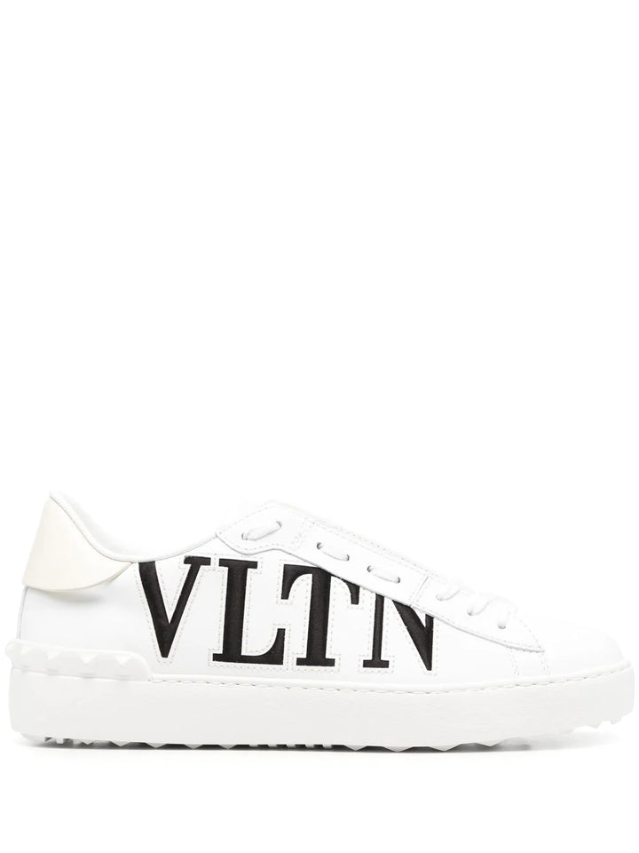 VALENTINO GARAVANI Sneakers in pelle bianca
