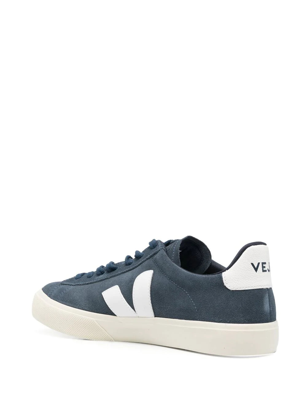 VEJA Sneakers in camoscio blu