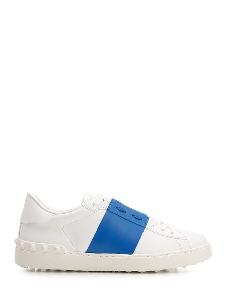 Valentino Garavani Sneakers "Open" bianco/blu