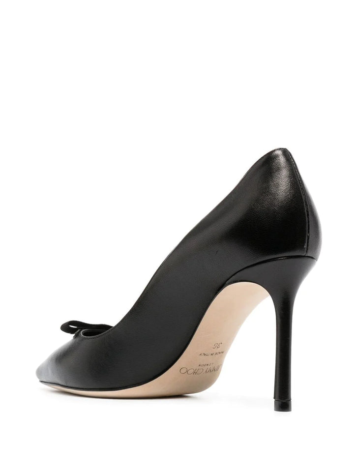 JIMMY CHOO Décolleté in pelle nera