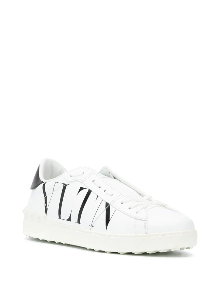 VALENTINO GARAVANI Sneakers in pelle bianca
