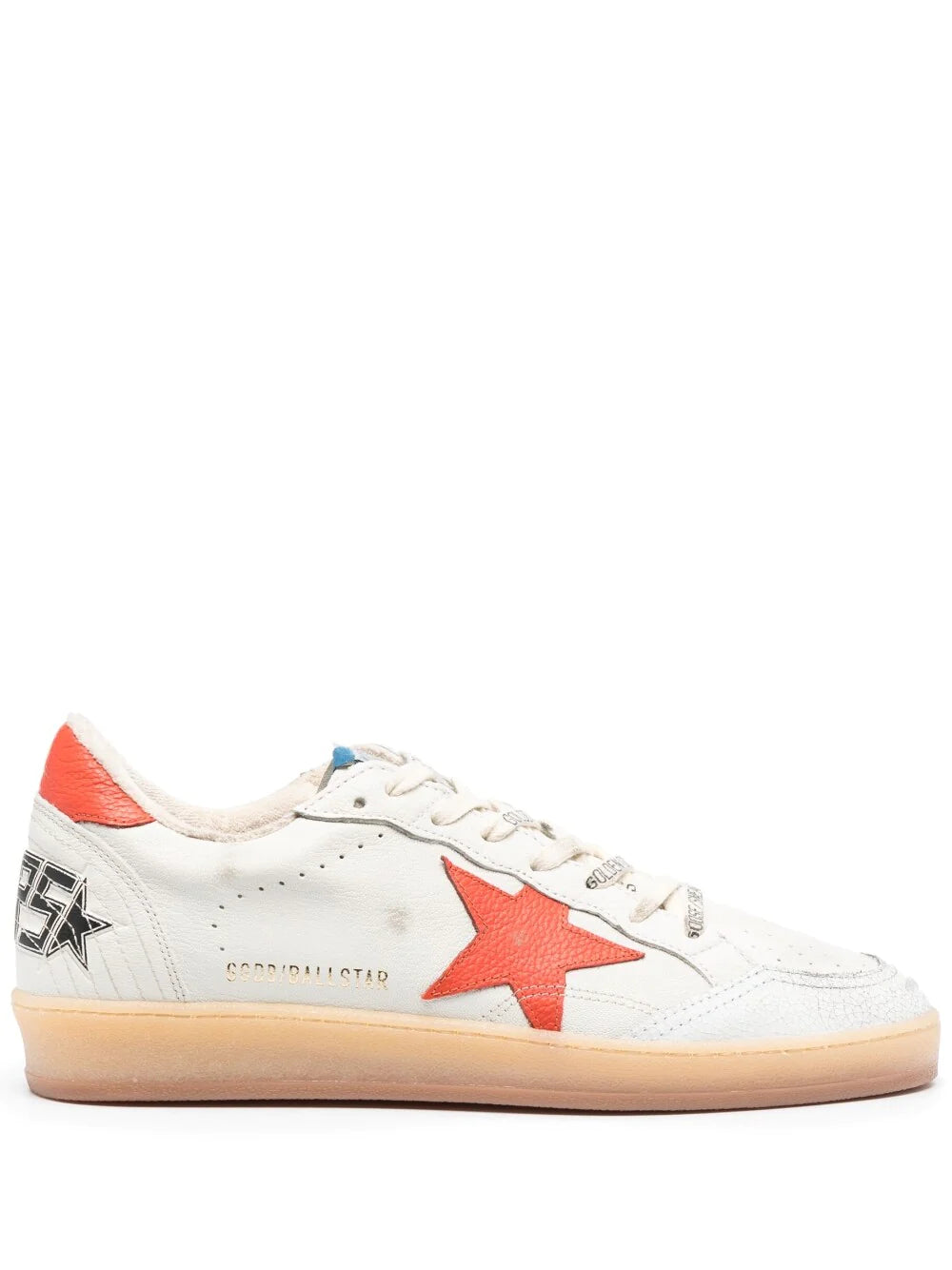 GOLDEN GOOSE Sneakers in pelle bianca