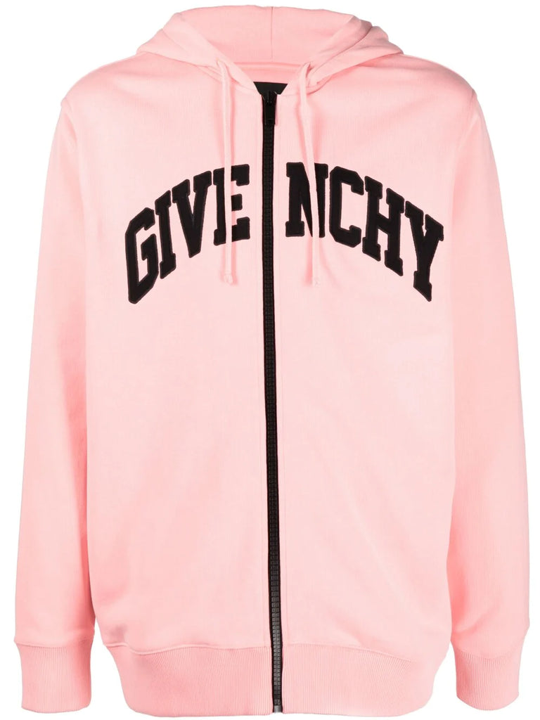 Felpa givenchy rosa on sale