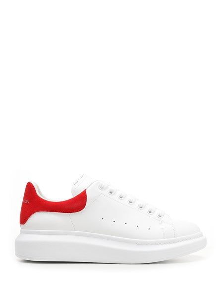 Alexander Mcqueen Sneaker "Oversize" talloncino rosso